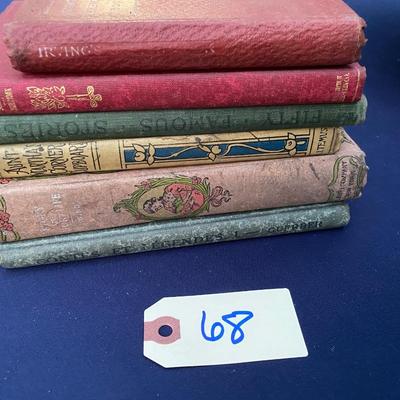 Antique Book Lot