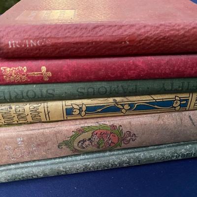 Antique Book Lot