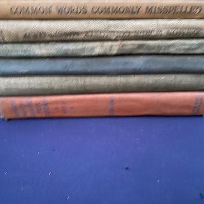 Antique Book Lot