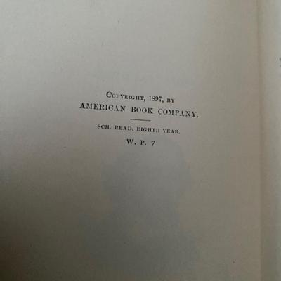 Antique Book Lot