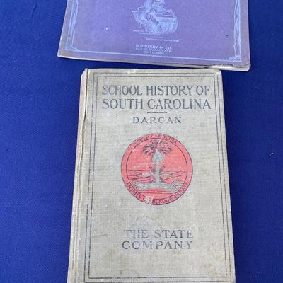 South Carolina Antique Book Lot