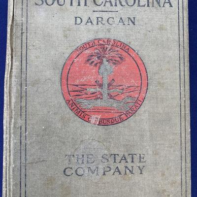 South Carolina Antique Book Lot