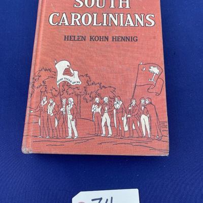 Great South Carolinians Book