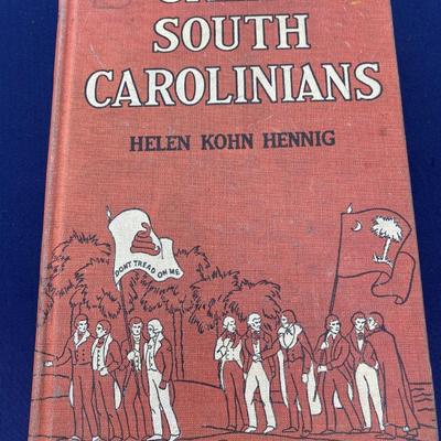 Great South Carolinians Book