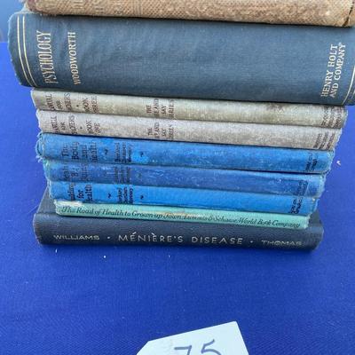 Antique Book Lot