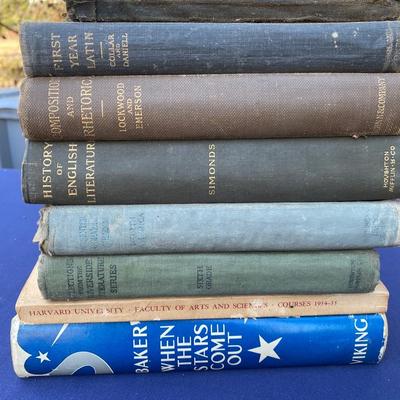 Antique Book Lot