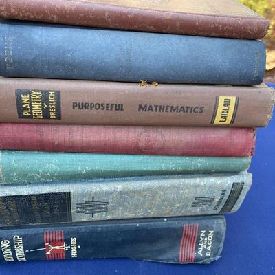 Antique Book Lot