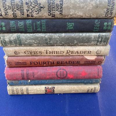 Antique Book Lot