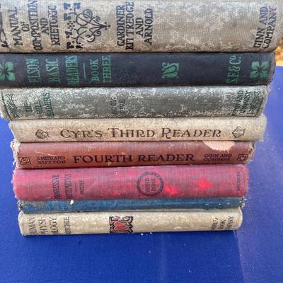 Antique Book Lot