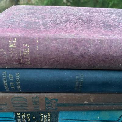 Antique Book Lot