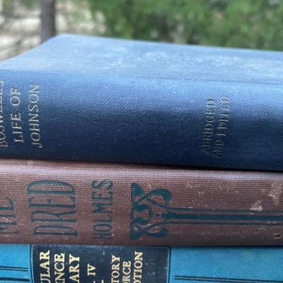 Antique Book Lot