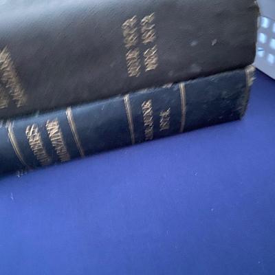 Antique Harpers Magazine Book Lot