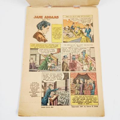 1947 PAPERBACK 48 FAMOUS AMERICANS