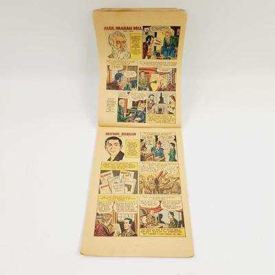 1947 PAPERBACK 48 FAMOUS AMERICANS