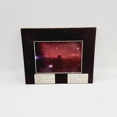 DEC 1983 PHOTO OF B33 IN IC434 HORSEHEAD CONSTELLATION ORION by GARY HUG IN MAYETTA KS