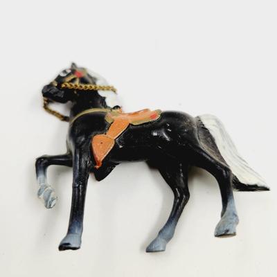 1950s METAL HORSE MADE IN JAPAN
