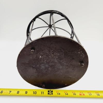 LARGE METAL DECORATIVE BIRD CAGE