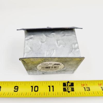 SMALL METAL DECORATIVE BIRD HOUSE