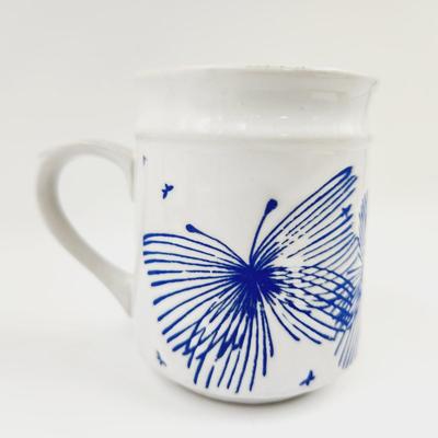 VINTAGE BUTTERFLY COFFEE CUP - MADE IN JAPAN