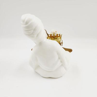 VINTAGE ENESCO JAPAN GENIE OIL LAMP COLLECTABLE