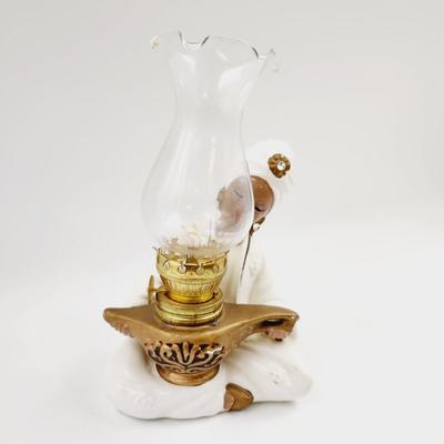 VINTAGE ENESCO JAPAN GENIE OIL LAMP COLLECTABLE