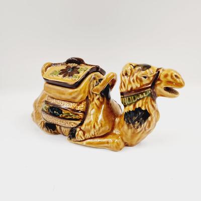 VINTAGE MADE IN JAPAN CAMEL TEAPOT