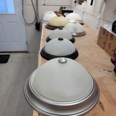 8 Ceiling Lights