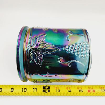 VINTAGE CARNIVAL IRIDESCENT GLASS COLLECTABLE