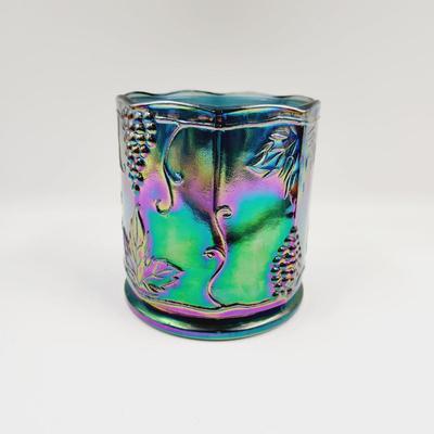 VINTAGE CARNIVAL IRIDESCENT GLASS COLLECTABLE