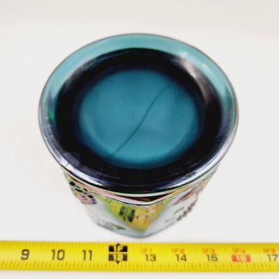 VINTAGE CARNIVAL IRIDESCENT GLASS COLLECTABLE