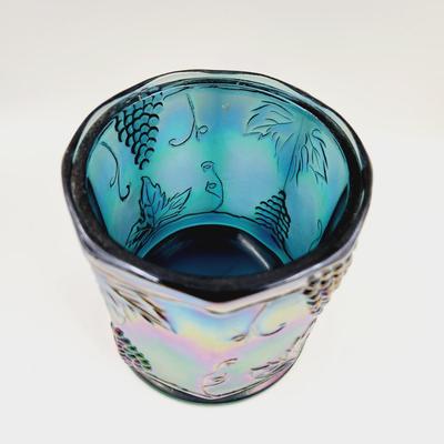 VINTAGE CARNIVAL IRIDESCENT GLASS COLLECTABLE