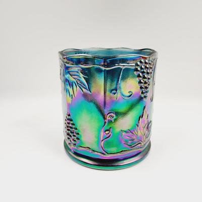VINTAGE CARNIVAL IRIDESCENT GLASS COLLECTABLE