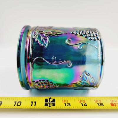 VINTAGE CARNIVAL IRIDESCENT GLASS COLLECTABLE