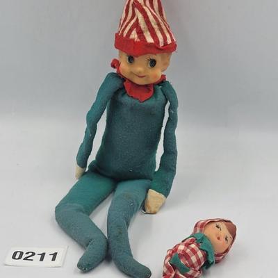 Vintage  Takara Knee Hugger Elf