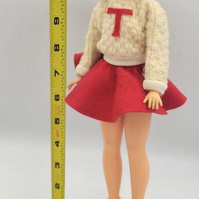 Vintage Ideal "TAMMY" Cheerleader Doll with Accessories