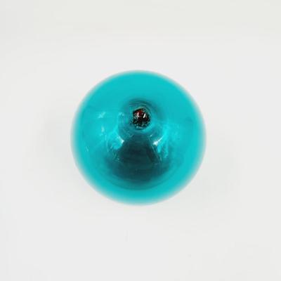 FANTASTIC TURQUOISE GLASS DECORATIVE WISHING BALL