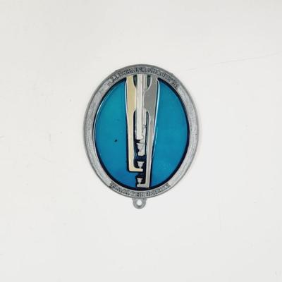 STAINED GLASS WASHBURN "KUEHNE TOWER" SUNCATCHER