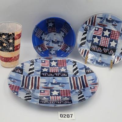 Patriotic Dinnerware