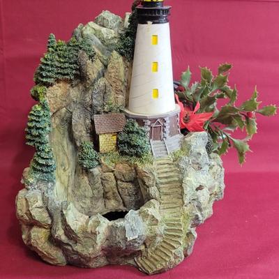 Lighthouse Indoor Water Fountain