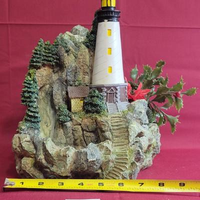 Lighthouse Indoor Water Fountain