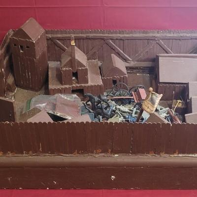 Civil War Replica Game Unit