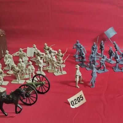 Civil War Replica Game Unit