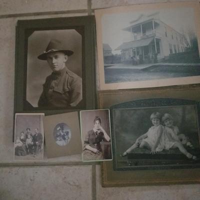 Old photo lot