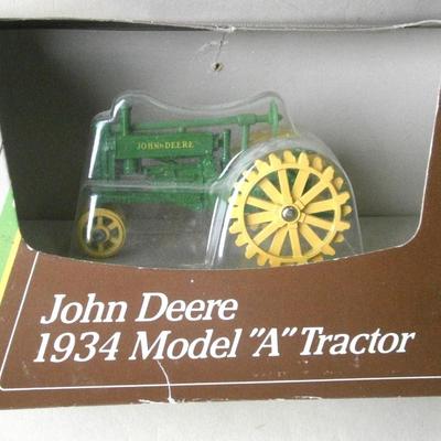 (2) Vintage Farm Vehicle Toys