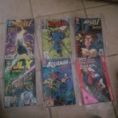 newer comic books