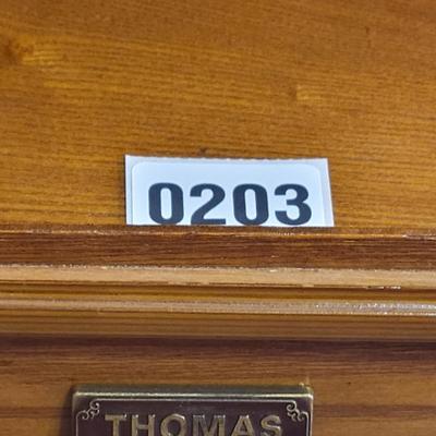 Thomas Collector's Phone