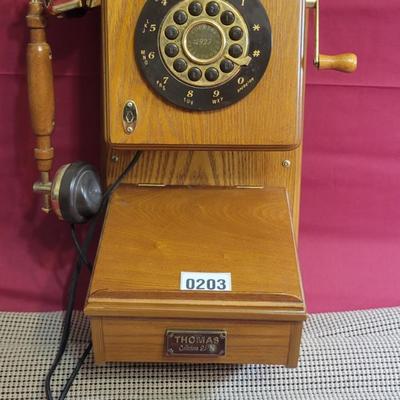 Thomas Collector's Phone