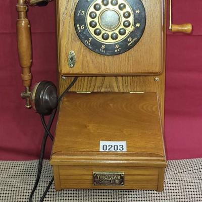 Thomas Collector's Phone