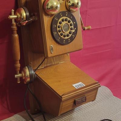 Thomas Collector's Phone