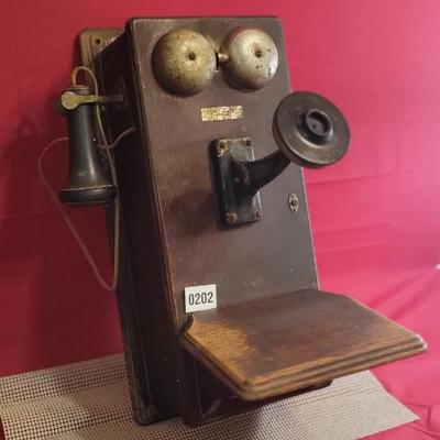 Antique Kellogg Telephone